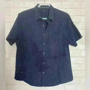 7 Diamonds true life button up shirt size XL